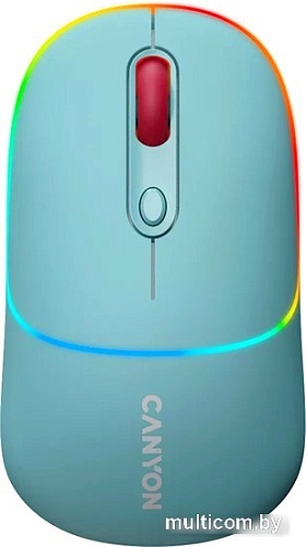 Мышь Canyon MW-22 (бирюзовый)