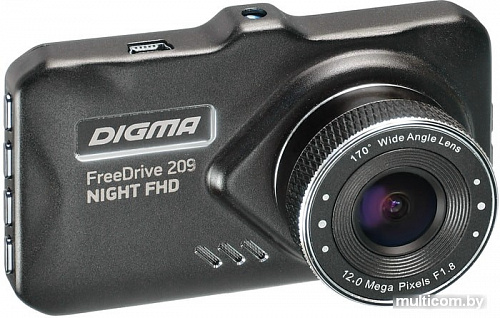 Автомобильный видеорегистратор Digma FreeDrive 209 Night FHD