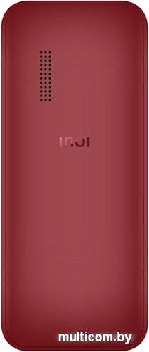 Мобильный телефон Inoi 239 (темно-красный)
