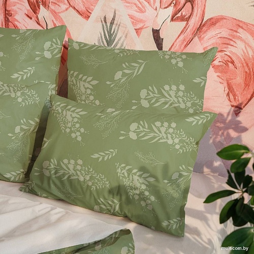 Постельное белье Волшебная ночь Grass КПБ ВН 1501 8768/1+полубел