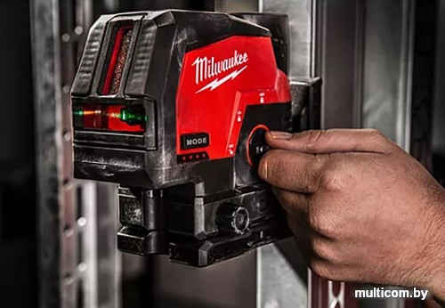 Лазерный нивелир Milwaukee M12 CLLP-0C 4933478101