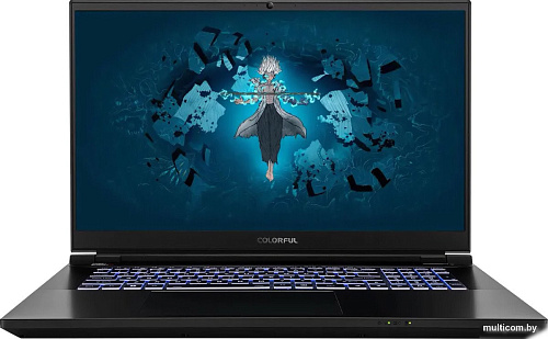 Игровой ноутбук Colorful Evol X17 Pro Max A10205400064
