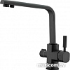 Смеситель Kaiser Decor (черный матовый) [40144-9 Black Mat]