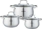 Набор кастрюль Alberg AL-2006