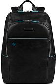 Городской рюкзак Piquadro Black Square CA3214B2/N (черный)