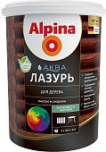 Лазурь Alpina Аква 2.5 л (кедр)