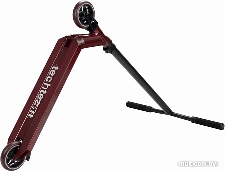 Самокат Tech Team Hacker 2021 (темно-красный)