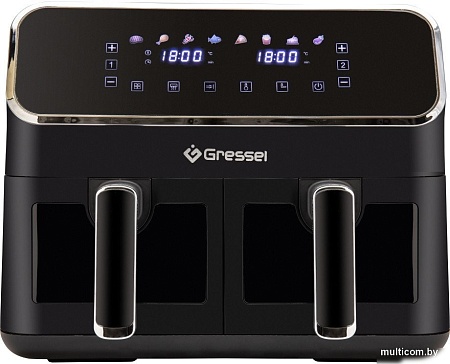 Аэрогриль (аэрофритюрница) Gressel GAF-1825
