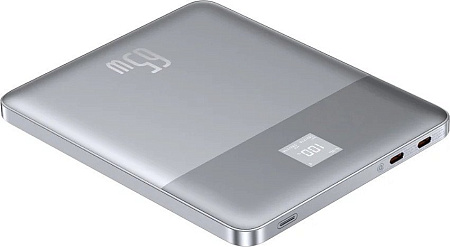 Внешний аккумулятор Baseus Blade 2 with Digital Display 65W 12000mAh (серый)