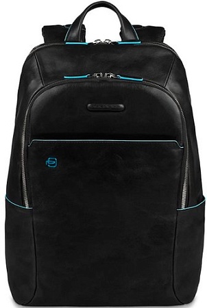 Городской рюкзак Piquadro Black Square CA3214B2/N (черный)