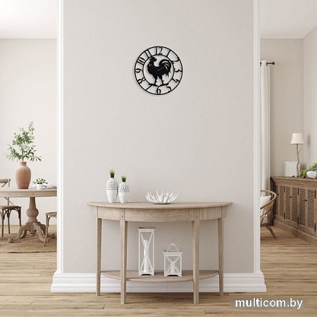 Настенные часы Woodary 2039