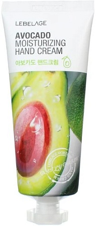 Lebelage Крем для рук Увлажняющий с экстрактом авокадо 100 мл