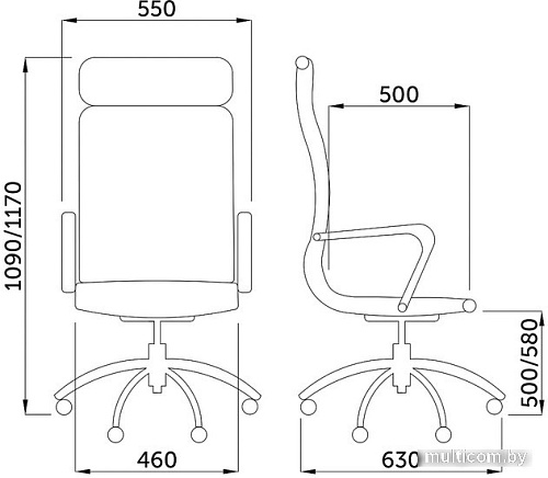 Кресло AksHome City New (кремовый)