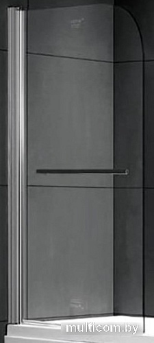 Стеклянная шторка для ванны Gemy New Rockcoco S03200