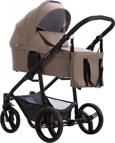 Универсальная коляска BEBETTO Explorer Air Pro (2 в 1, 04/черная рама)