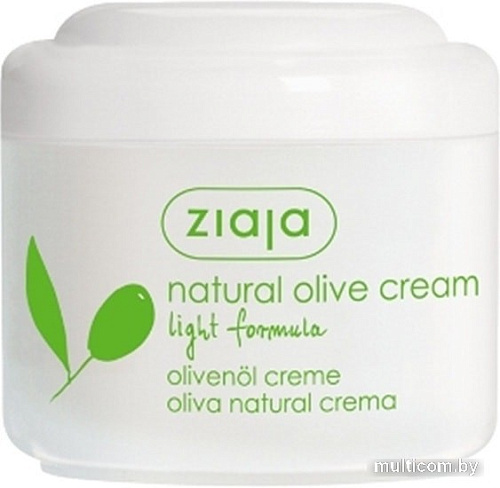 Ziaja Natural olive light formula (100 мл)