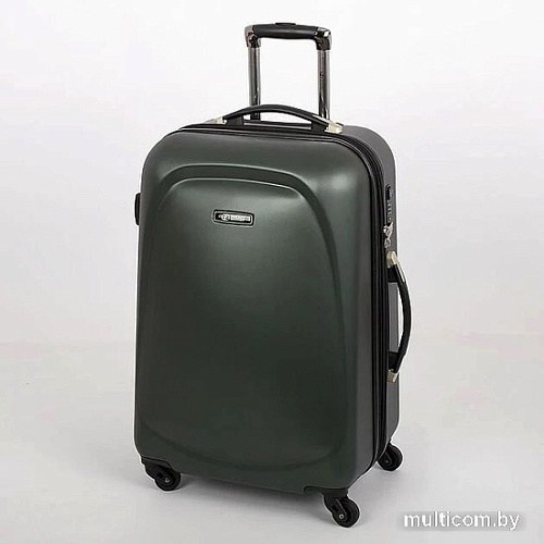 Чемодан-спиннер Francesco Molinary 336-8045/3-28DKH (хаки)