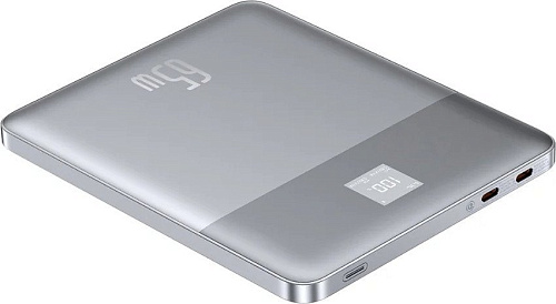 Внешний аккумулятор Baseus Blade 2 with Digital Display 65W 12000mAh (серый)