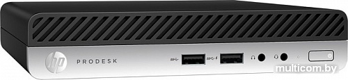 Компактный компьютер HP ProDesk 405 G4 DM 6QS05EA