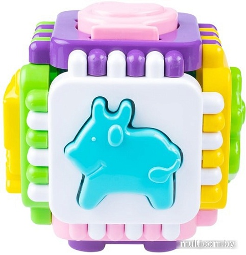 Сортер Fancy Логический кубик KUB6