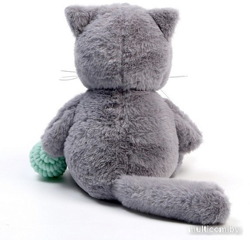 Классическая игрушка Milo Toys Кот Шанти с клубком 9470989