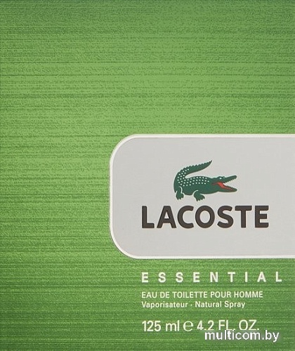 Lacoste Essential EdT (125 мл)