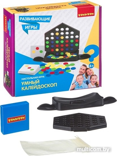 Развивающая игра Bondibon Умный калейдоскоп ВВ4511