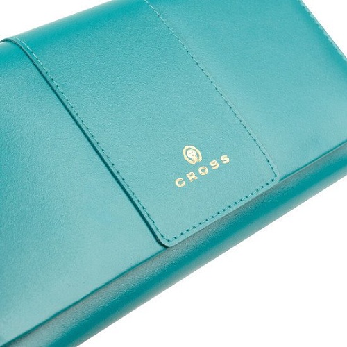 Портмоне Cross Kelly Wall AC928288-1-28 (темно-бирюзовый)
