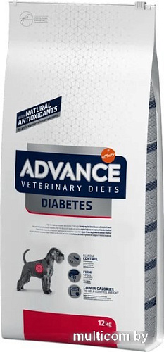 Сухой корм для собак Advance Veterinary Diets Diabetes 12 кг