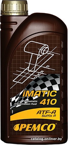 Трансмиссионное масло Pemco iMATIC 410 ATF-A 1л