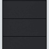 Тумба VMM Game Case 40 Black Grey CS-1BKGY (черный/серый)
