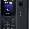 Кнопочный телефон Nokia 110 4G Dual SIM (темно-синий)