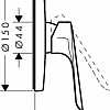 Смеситель Hansgrohe Logis E 71603000