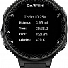 Умные часы Garmin Forerunner 235 HRM black/gray