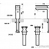 Смеситель Bravat Phillis F156101C-ENG