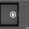 Кухонная мойка Zett Lab 150/Q4 (черный)