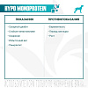 Сухой корм для собак Monge Vet Solution Dog Hypo с уткой (400 г)