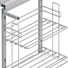 Вставка в полку Starax S-2890-C (правое крепление, хром)