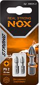 Набор бит Nox 336225-2 (2шт)