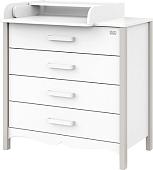 Комод Атон Мебель Felix (белый/кашемир)