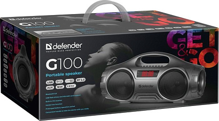 Беспроводная колонка Defender G100