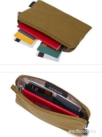 Органайзер для чемодана Thule Aion Travel TATO101NUTRIA 3205407 (горчичный)