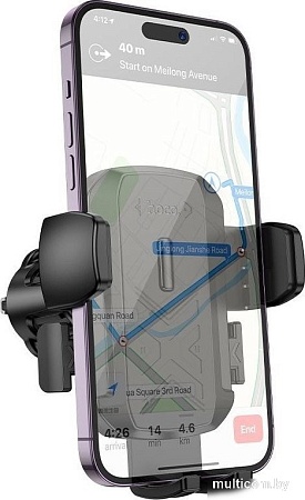 Держатель для смартфона Hoco H65 (черный)