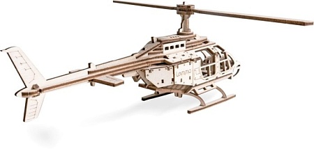 3Д-пазл Lemmo Вертолет Эдисон