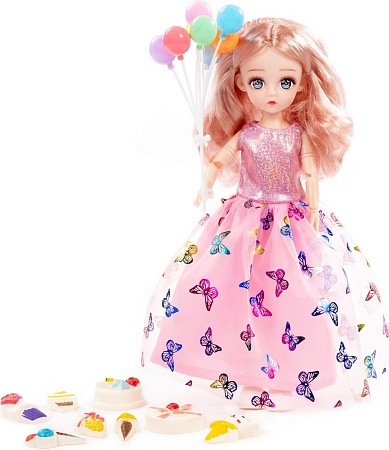 Кукла Полесье Даша на вечеринке 03021