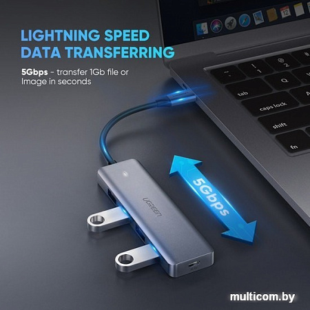 USB-хаб Ugreen 70336