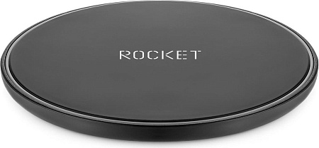 Беспроводное зарядное Rocket Disc 15W