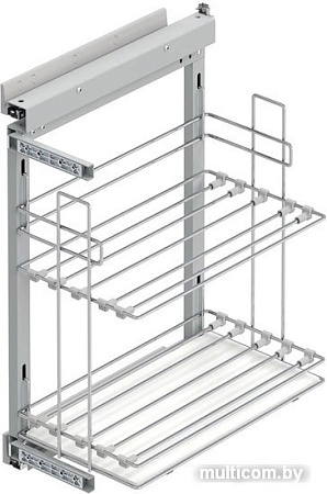 Вставка в полку Starax S-2890-C (правое крепление, хром)