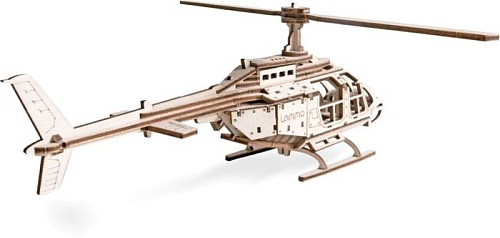 3Д-пазл Lemmo Вертолет Эдисон