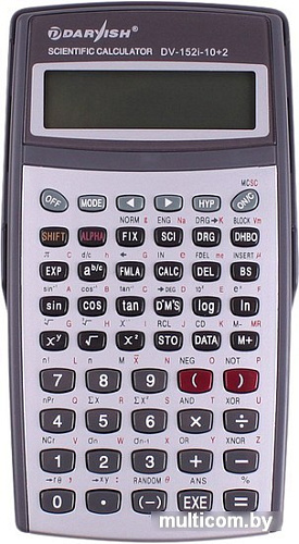 Инженерный калькулятор Darvish DV-152i-10+2